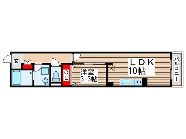 shu shu quattroの物件間取画像